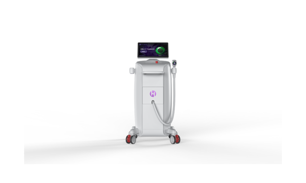 808 diode laser hair removal machine