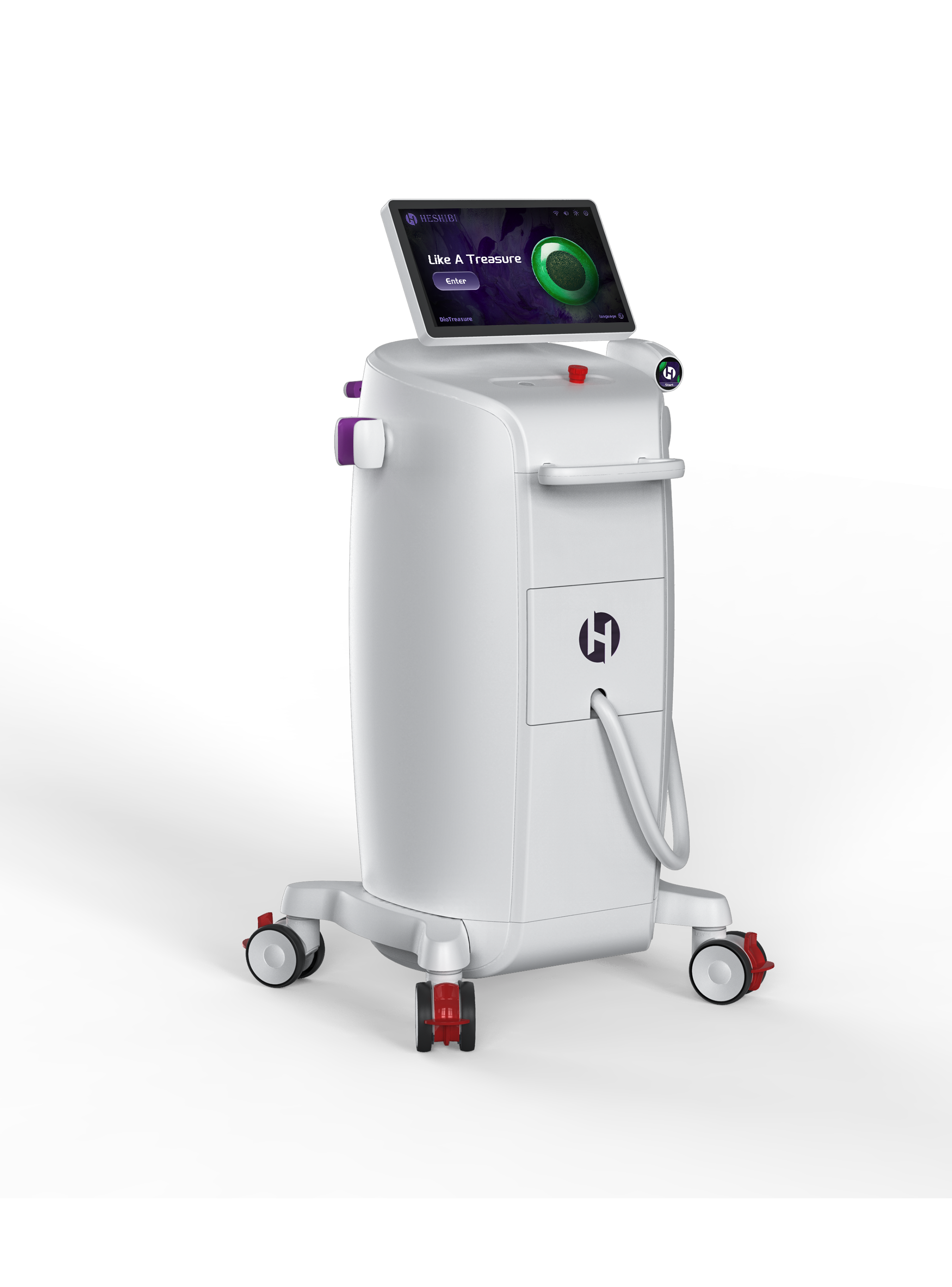 laser diode hair removal 4 wavelength