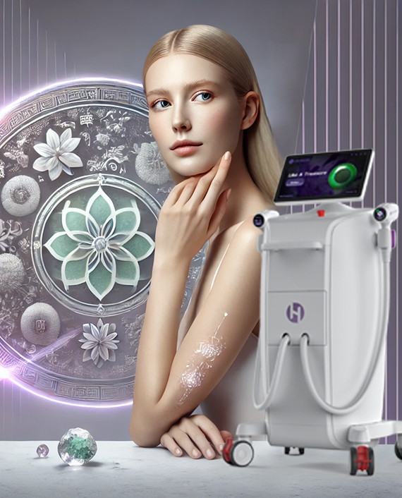 diode laser hair removal machine manufacturers in China